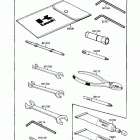 Vulcan 88 (VN1500-A1) Инструмент
