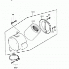 KE100 (KE100-B6) Воздушный фильтр