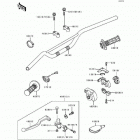 KX125 (KX125-H1) Руль
