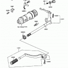 KE100 (KE100-B6) Механизм переключения передач