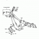 KE100 (KE100-B6) Рама