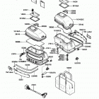 Voyager XII (ZG1200-B1) Accessory(side bag)
