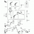 Zephyr (ZR550-B2) Ignition switch(&nami.004498)