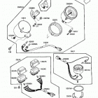 Vulcan 88 (VN1500-A1) Спидометр