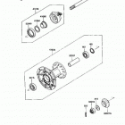 KLR650 (KL650-A1) Переднее колесо