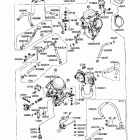 Vulcan 88 (VN1500-A1) Карбюратор