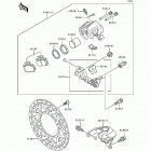 KDX200 (KDX200-E3) Задний суппорт