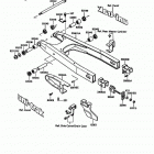 KLR650 (KL650-A1) Бугель