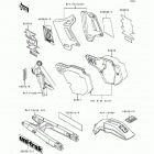 KDX200 (KDX200-E3) Label(green)