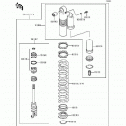 KDX200 (KDX200-E3) Амортизатор