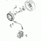 Vulcan 88 (VN1500-A1) Генератор