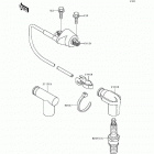 KDX200 (KDX200-E3) Катушка зажигания