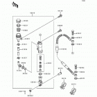 KDX200 (KDX200-E3) Задний торм цилиндр