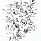 Vulcan 88 (VN1500-A1) Воздушный фильтр