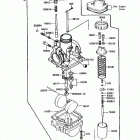 KE100 (KE100-B6) Карбюратор