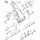 KX125 (KX125-H1) Frame fitting