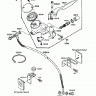 Vulcan 88 (VN1500-A1) Главный тормозной цилиндр,передний