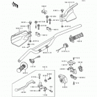 KDX200 (KDX200-E3) Руль