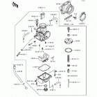 KX500 (KX500-E2) Карбюратор