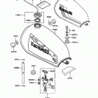 KE100 (KE100-B6) Топливный бак