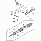 Voyager XII (ZG1200-B1) Change drum / shift fork