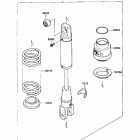 KLR650 (KL650-A1) Амортизатор