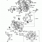 KLR650 (KL650-A1) Картер