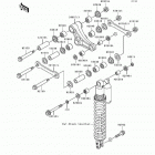 KX125 (KX125-H1) Подвеска
