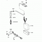 KLR650 (KL650-A1) Катушка зажигания