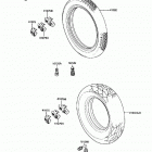 Vulcan 88 (VN1500-A1) Покрышки