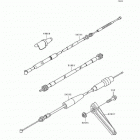 KDX200 (KDX200-E3) Тросы