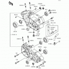 KDX200 (KDX200-E3) Картер