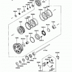 Voyager XII (ZG1200-B1) Clutch(zg1200-b1 / b2 / b3 / b4)