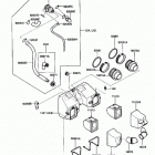 454 LTD (EN450-A6) Воздухозаборник
