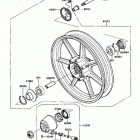 454 LTD (EN450-A6) Переднее колесо