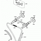 454 LTD (EN450-A6) Распред вал