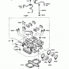 454 LTD (EN450-A6) Головка цилиндра