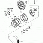 454 LTD (EN450-A6) Сцепление