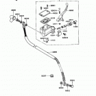 454 LTD (EN450-A6) Главный тормозной цилиндр,передний