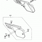 KX80 (KX80-N3) Боковые обтекатели