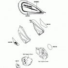 454 LTD (EN450-A6) Наклейки
