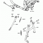 454 LTD (EN450-A6) Подножка