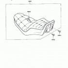 454 LTD (EN450-A6) Сидение