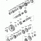 454 LTD (EN450-A6) Трансмиссия
