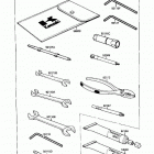 Vulcan 88 SE (VN1500-B4) Owner's tools