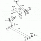 454 LTD (EN450-A6) Педаль тормоза
