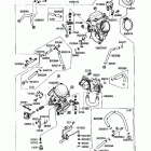 Vulcan 88 SE (VN1500-B4) Карбюратор