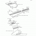 EX500 (EX500-A4) Decals(ex500-a4)(blue / white)