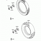 454 LTD (EN450-A6) Покрышки