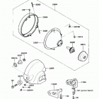 454 LTD (EN450-A6) Фара
